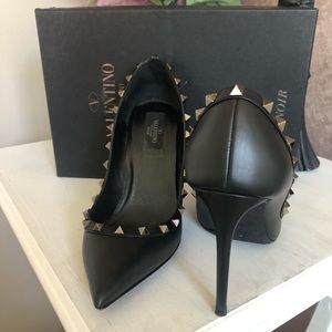 Valentino Garavani
Rockstud Leather 100mm Pump